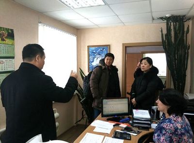 中國(guó)國(guó)際工程咨詢公司考核華信中俄現(xiàn)代農(nóng)業(yè)產(chǎn)業(yè)合作區(qū)