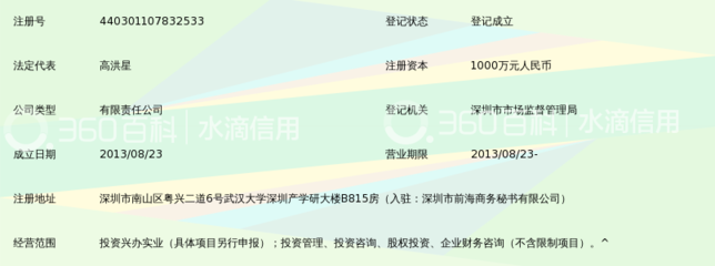 深圳市香港衛視前海文化產業投資管理 以實業投資夯實文化產業發展根基